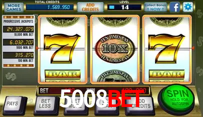 Sinta a adrenalina dos jogos de cassino com 5008bet