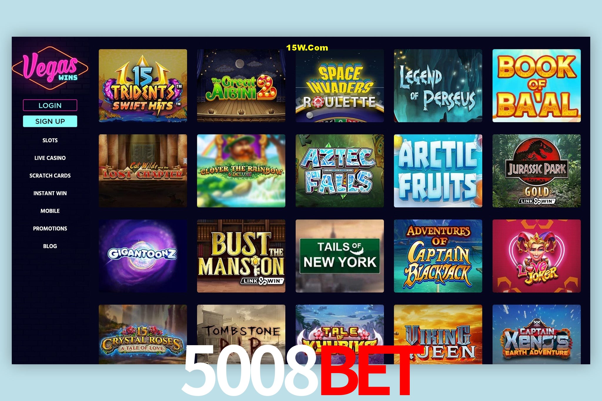 Secure Login 5008bet